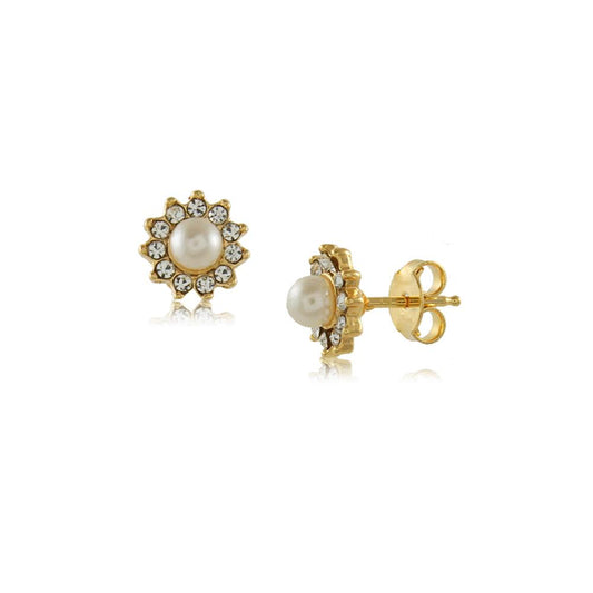 36323 18K Gold Layered Earring