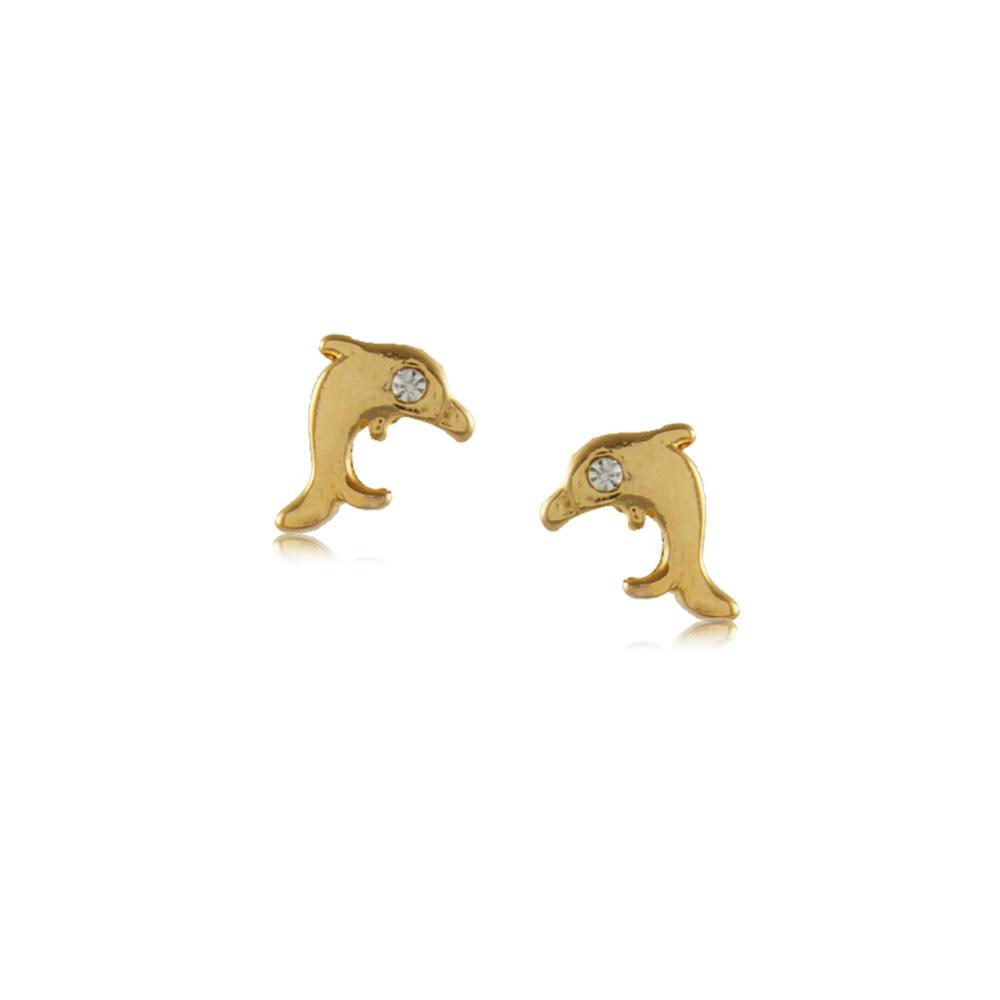 36329 18K Gold Layered Earring
