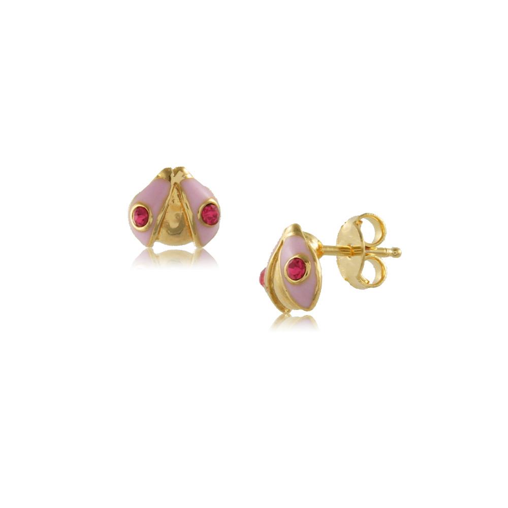 36331 18K Gold Layered Earring