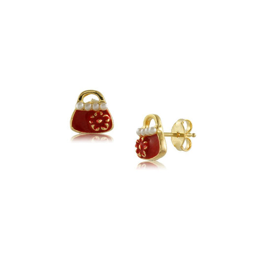 36333 18K Gold Layered Earring