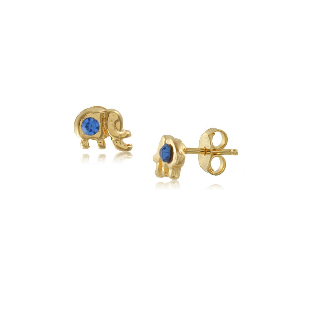 36334 18K Gold Layered Earring