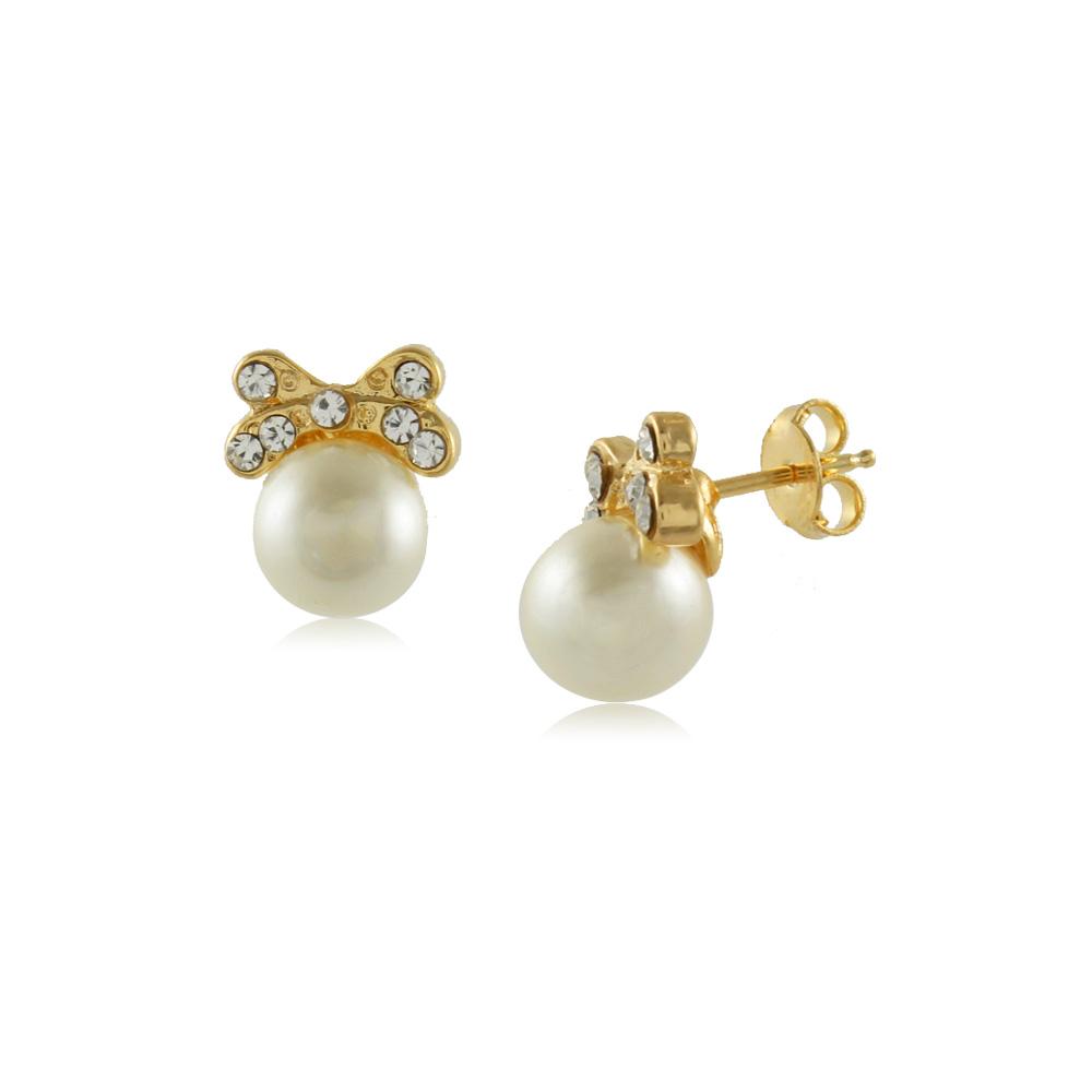 36337 18K Gold Layered Earring