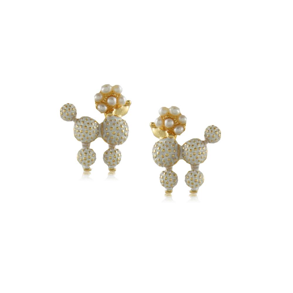 36340 18K Gold Layered Earring