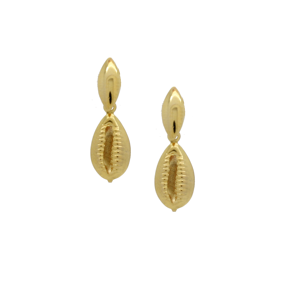 36393 18K Gold Layered Earring