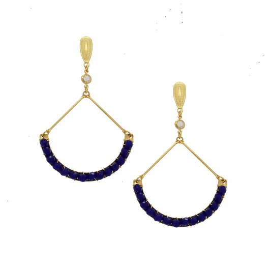 36441 18K Gold Layered Earring