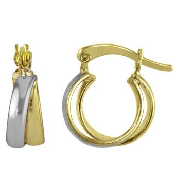 37469 18K Gold Layered Earring