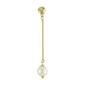 37475 18K Gold Layered Earring