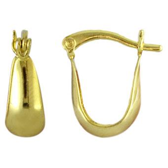 37530 18K Gold Layered Earring