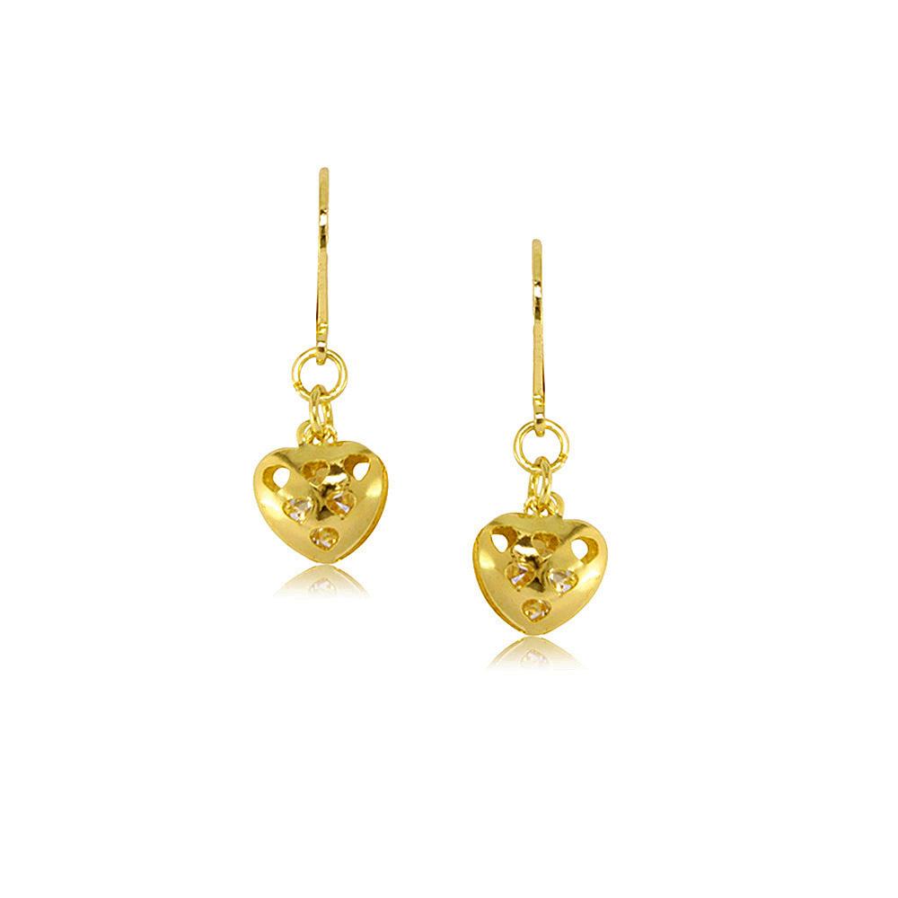 37733 18K Gold Layered Earring