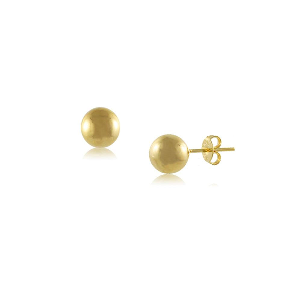 38013 18K Gold Layered Earring
