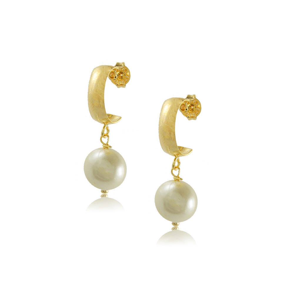 38058 -Pearl Earring