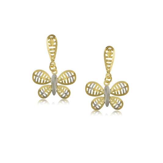 38234 -2 Tone Earring