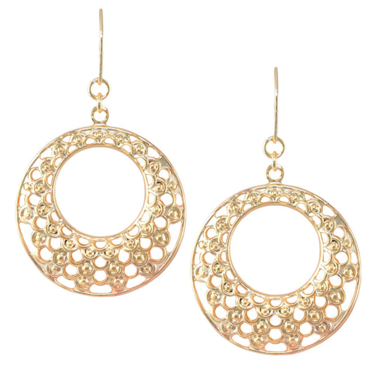 38468V - Earring Rose Gold