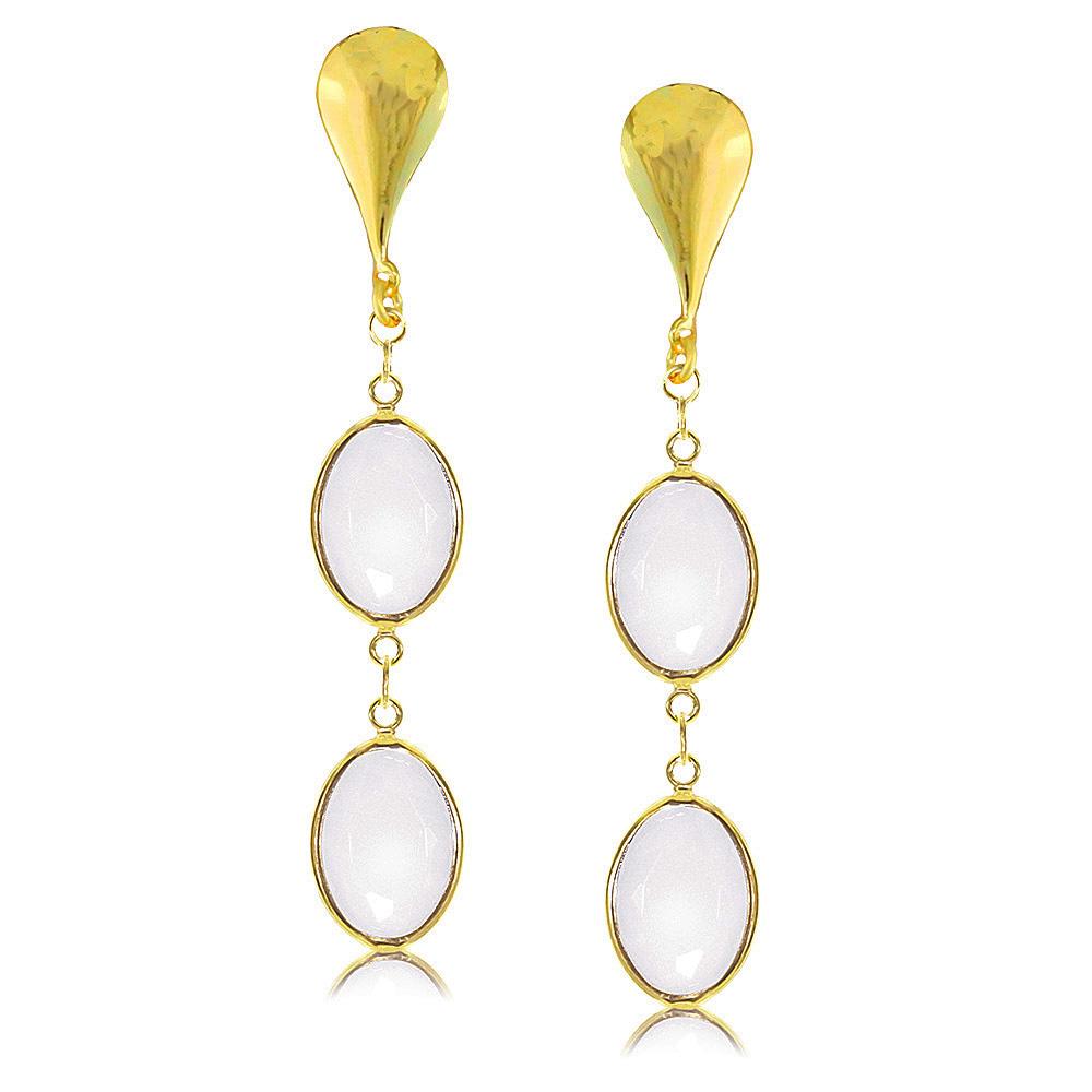 38672 18K Gold Layered -Earring