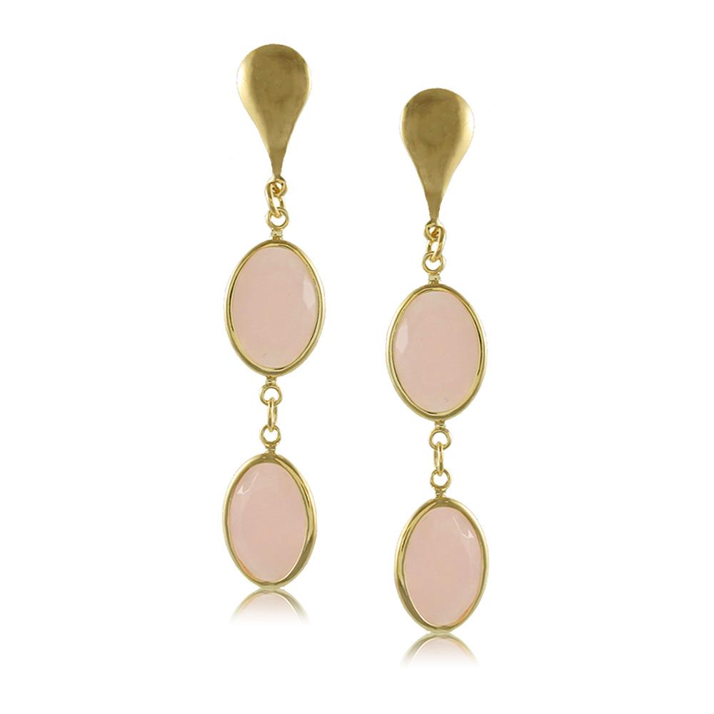 38677 18K Gold Layered -Earring