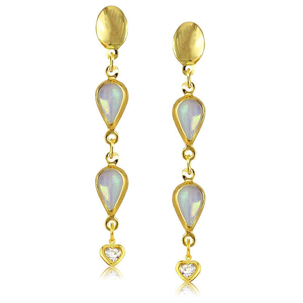 38683 18K Gold Layered -Earring