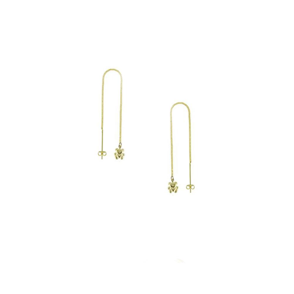 38787 18K Gold Layered Earring