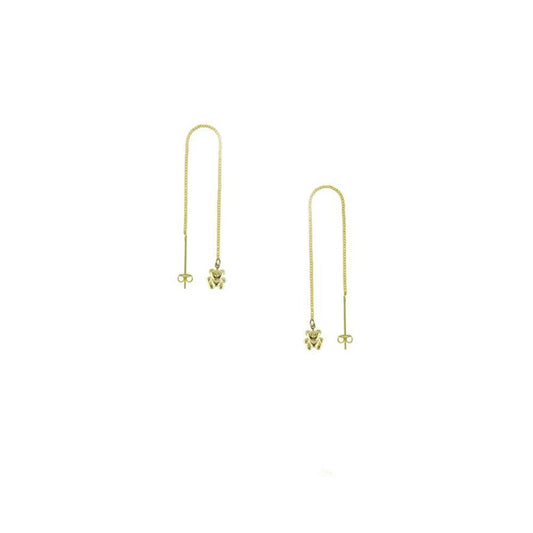 38787 18K Gold Layered Earring