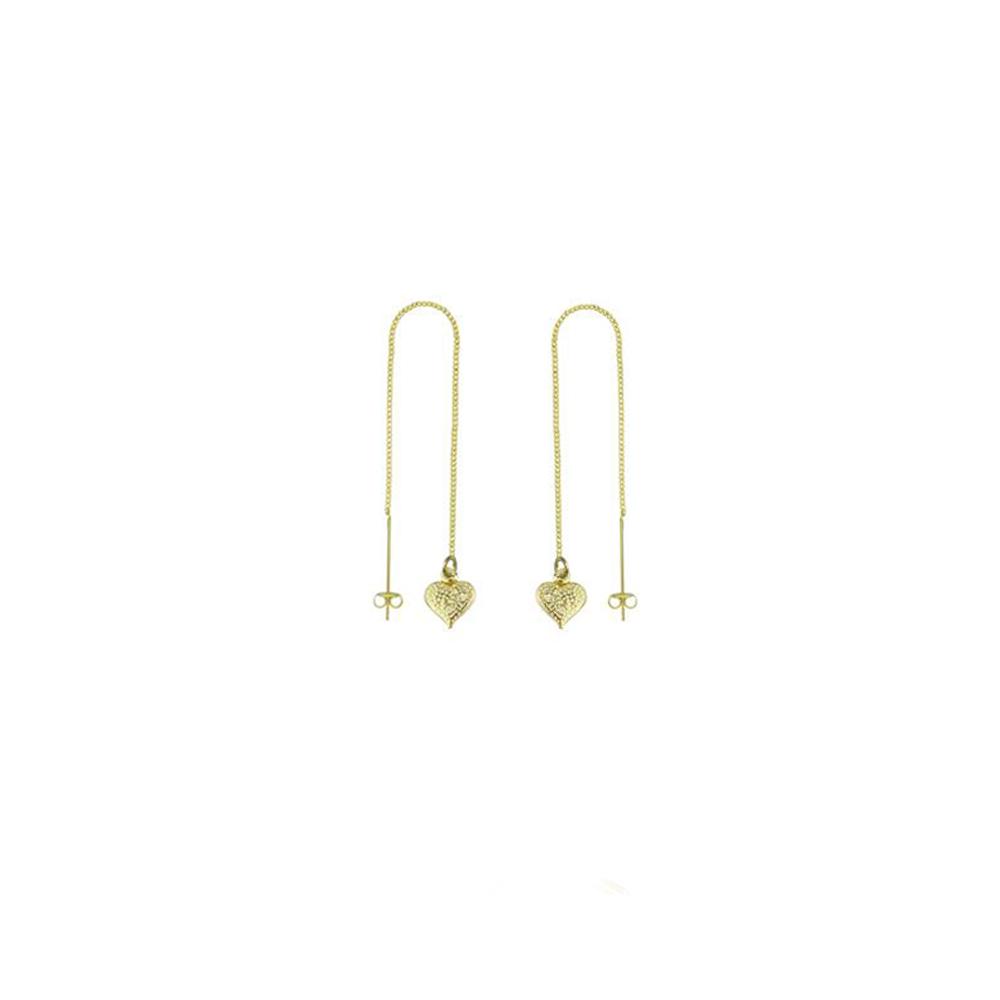 38795 18K Gold Layered Earring
