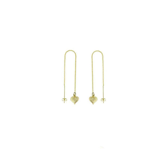 38795 18K Gold Layered Earring