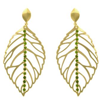 38955 18K Gold Layered Earring