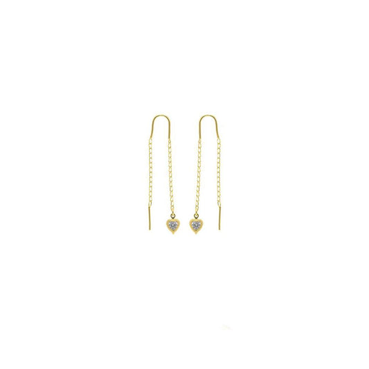 38965 18K Gold Layered Earring