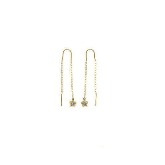 38966 18K Gold Layered Earring