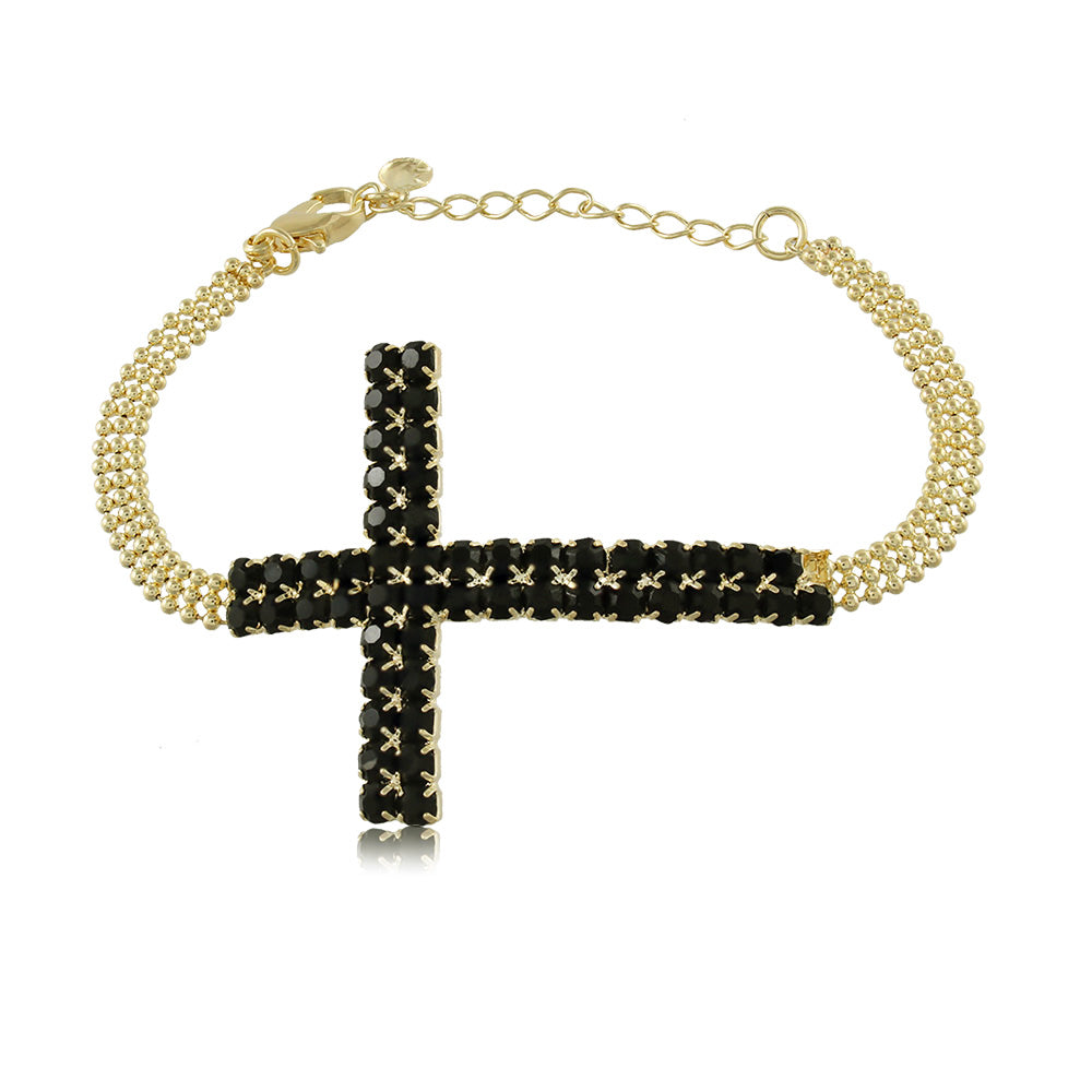 40002R -Religious Bracelet 18cm/7in