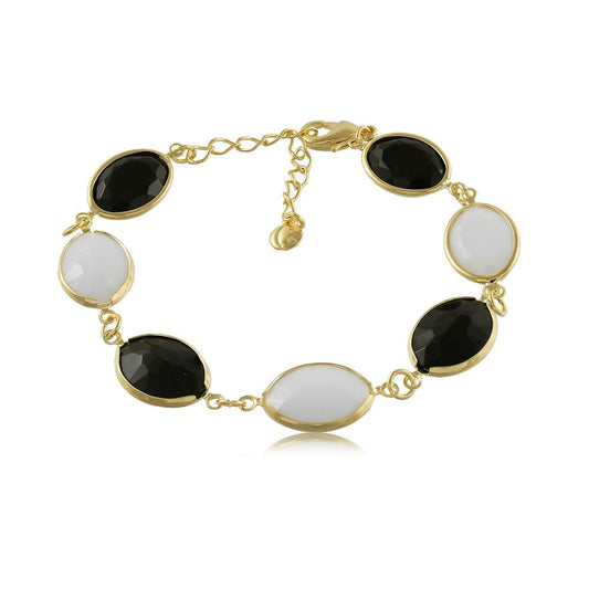 40010R 18K Gold Layered  Bracelet