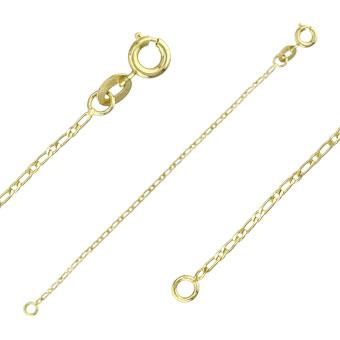40032 18K Gold Layered Chain 50cm/20in