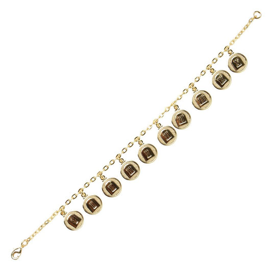 40065R 18K Gold Layered Bracelet