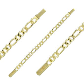 40319 18K Gold Layered Chain 70cm/28in