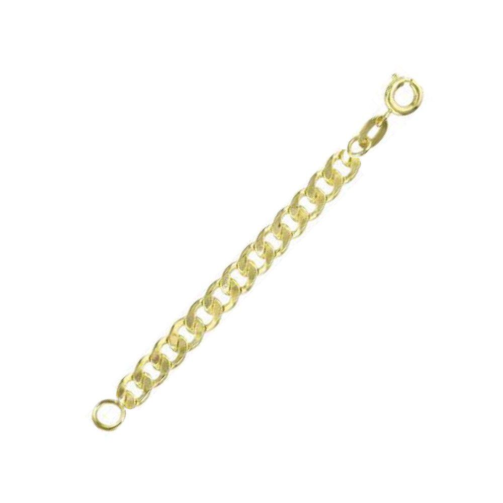 50418 18K Gold Layered Bracelet 22cm/9in