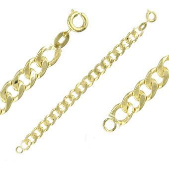 41157 18K Gold Layered Chain 50cm/20in