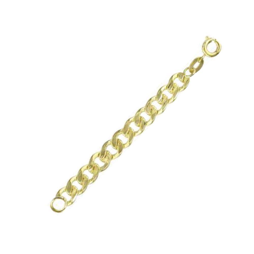 50448 18K Gold Layered Bracelet 22cm/9in