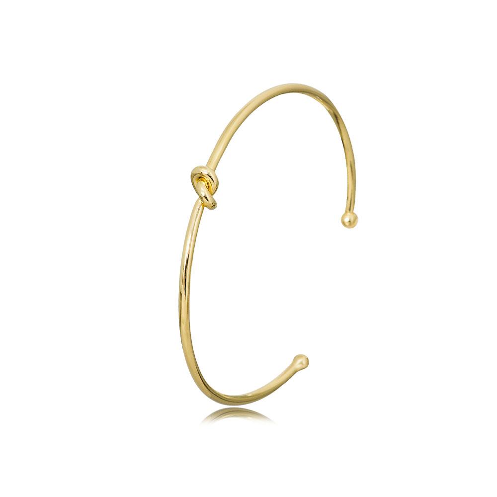 40455R 18K Gold Layered Bracelet Adjustable