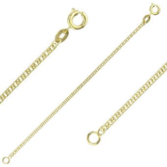 40456 18K Gold Layered -Chain 45cm/18in