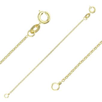 40502 18K Gold Layered Chain 20in/50cm