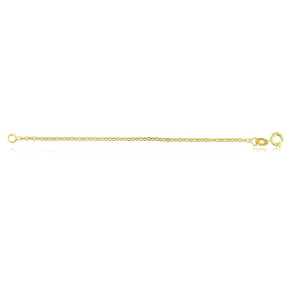 40506 18K Gold Layered -Chain 45cm/18in