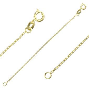 40521 18K Gold Layered -Chain 45cm/18in