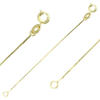 40569 18K Gold Layered Earring 70cm/28in