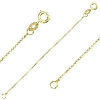 40580 18K Gold Layered Chain 40cm/16in