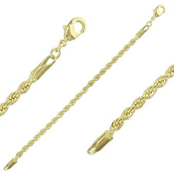 40598 18K Gold Layered Chain 60cm/24in