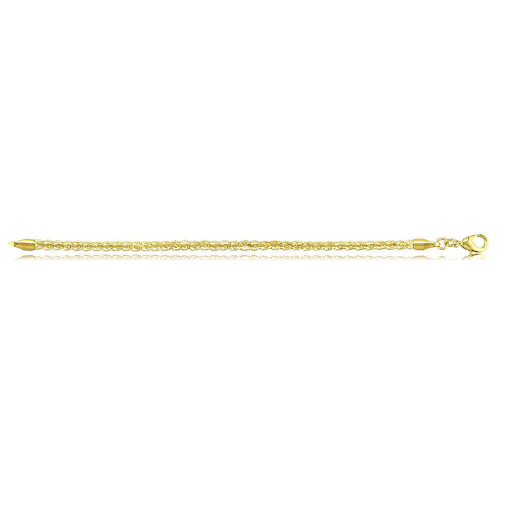 40706 18K Gold Layered -Chain 45cm/18in