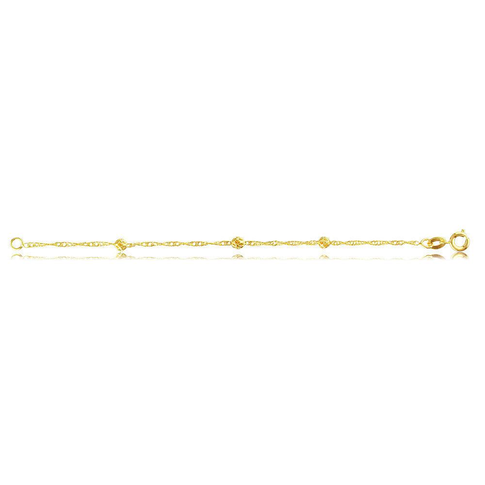 40852 18K Gold Layered -Chain 50cm/20in