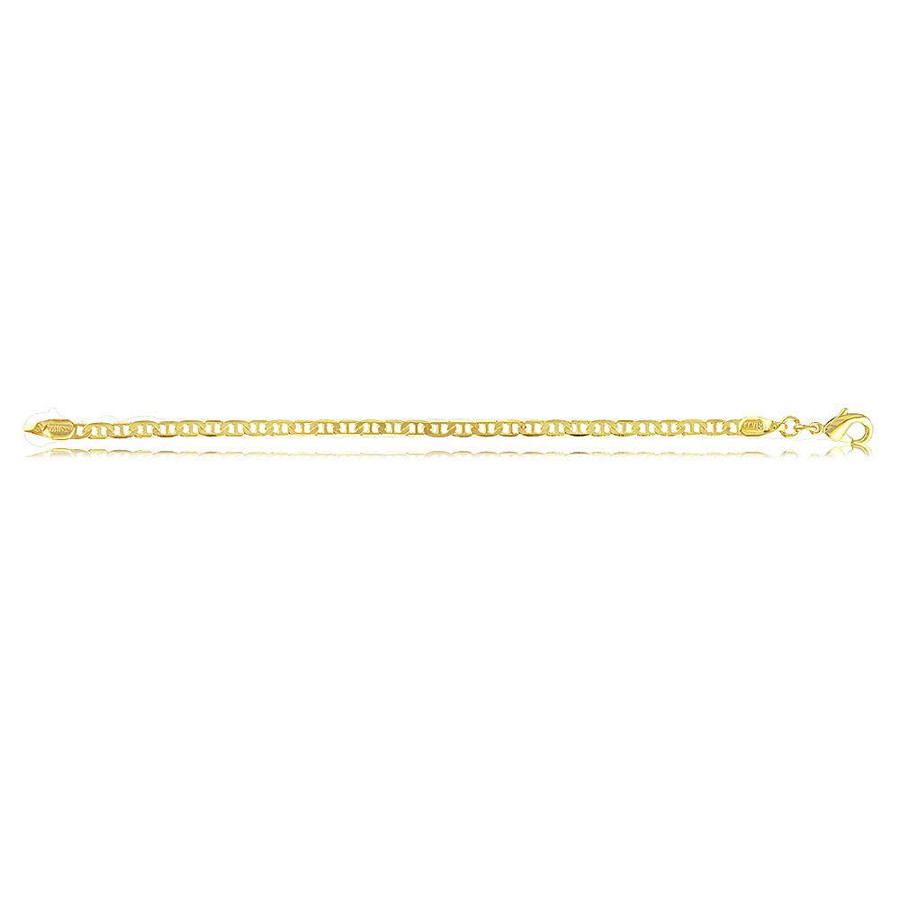 40881 18K Gold Layered -Chain 45cm/18in