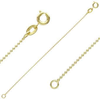40985 18K Gold Layered -Chain 40cm/16in