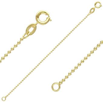 40991 18K Gold Layered -Chain 45cm/18in