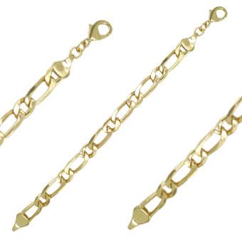 41174 18K Gold Layered Chain 70cm/28in