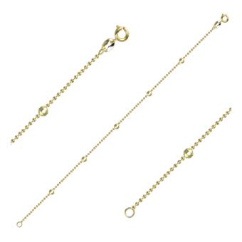 41365 18K Gold Layered -Chain 45cm/18in